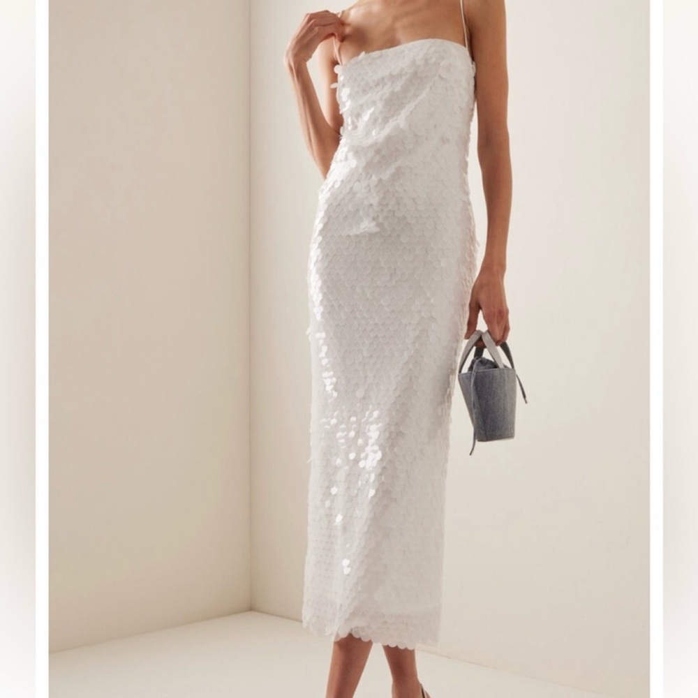 Phoenix Sequined MIDI Dress
White / FR 36
New with tags